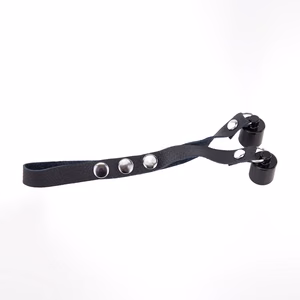 Leather Ballstretcher Weights 2 x 50 gr - Black - 2