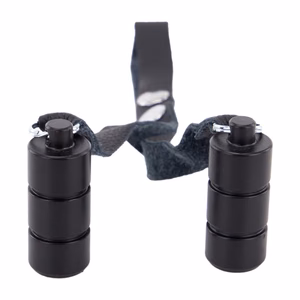Leather Ballstretcher Weights 2 x 100 gr – Black – 2 Leather Ballstretcher Weights 2 x 100 gr - Black - 2
