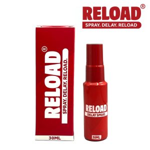 RELOAD by EXS - Delay Spray - 1 fl oz / 30 ml