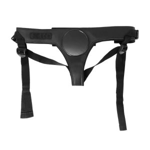 Comfy Strap-On Harness - Suction Cup -Black