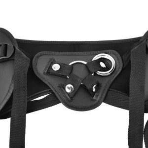 Universal Strap-On Harness - Hardwearing - Black