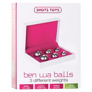 Ben Wa Balls Set – 2 Ben Wa Balls Set - 2