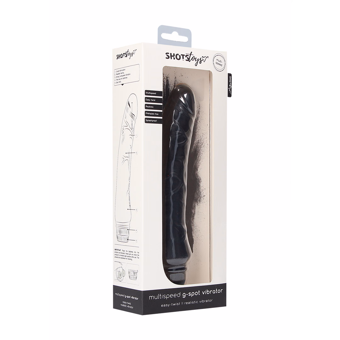 Multispeed G Spot Vibrator - 2