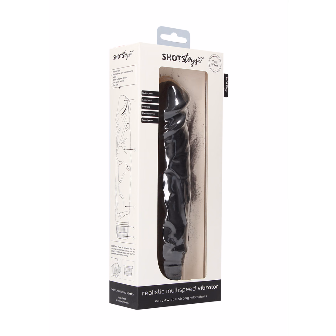 Realistic Multispeed Vibrator - 2