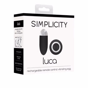 Luca - Wireless Vibrating Egg with Remote Control - 2