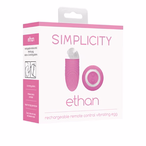 Ethan - Wireless Vibrating Egg with Remote Control - 2