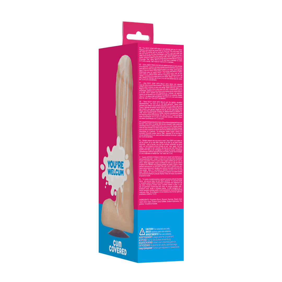 Dicky Soap with Balls and Cum - Image 3