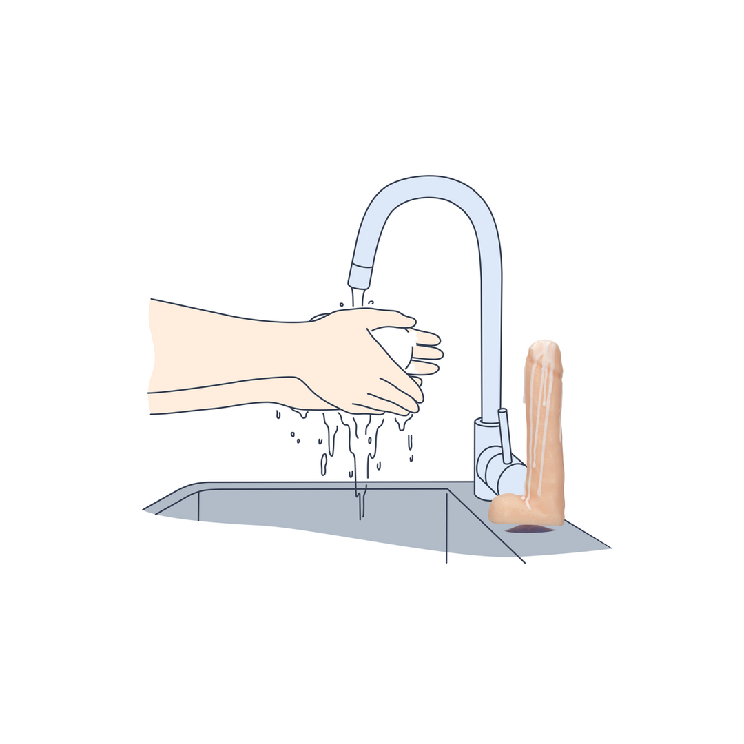Dicky Soap with Balls and Cum - Image 4