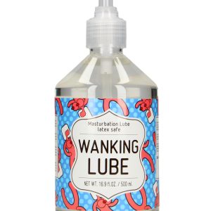 WANKING LUBE - Masturbation Lubricant - 17 fl oz / 500 ml