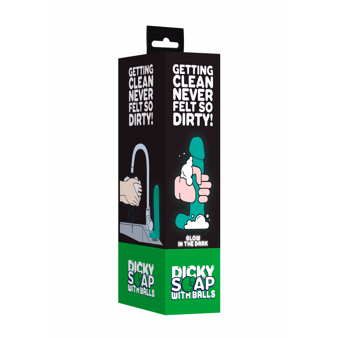 Glow in the Dark Dicky Soap with Balls - 2