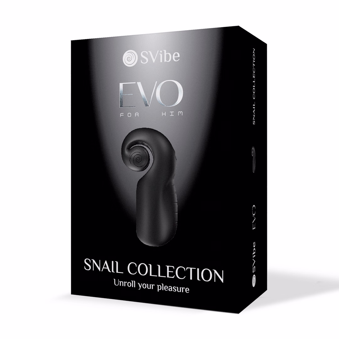 EVO - Dual Male Stimulator - Black - 2