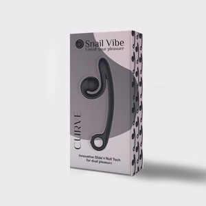 CURVE - Dual Stimulator - Black - 2