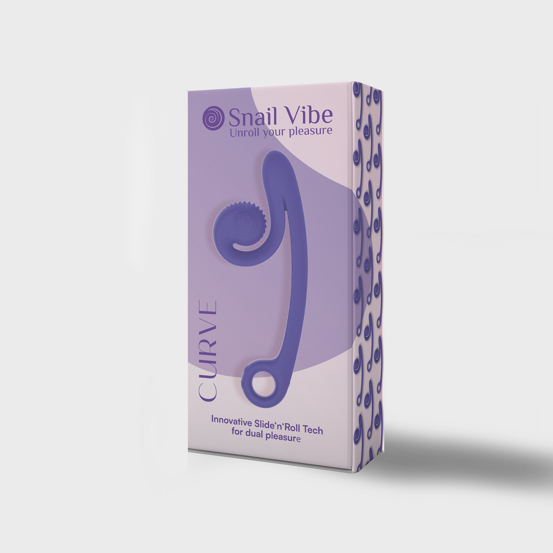 CURVE - Dual Stimulator - Purple - Image 2