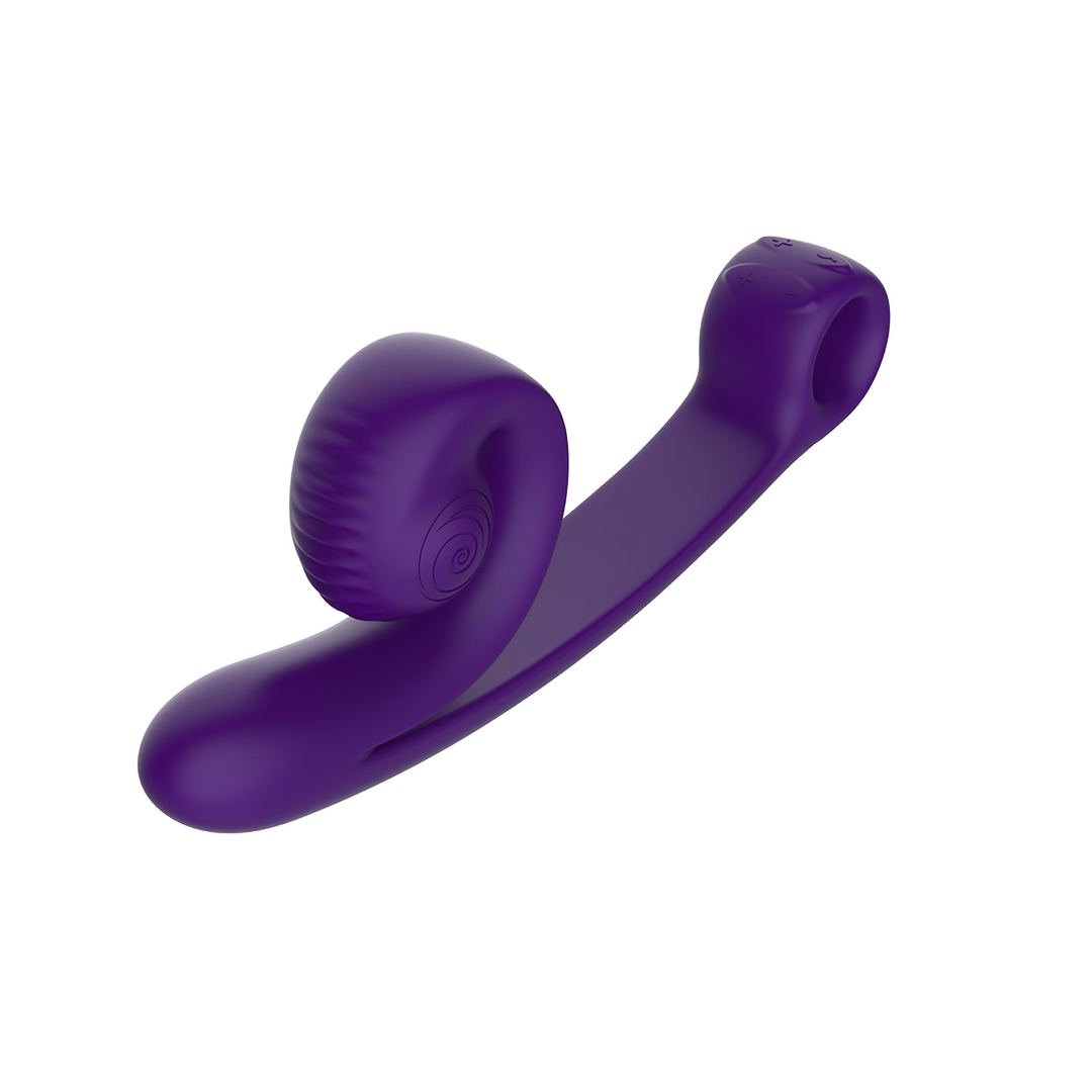 CURVE - Dual Stimulator - Purple - Image 5