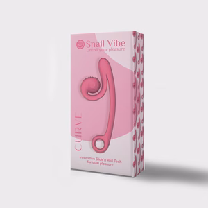 CURVE - Dual Stimulator - Pink - 2