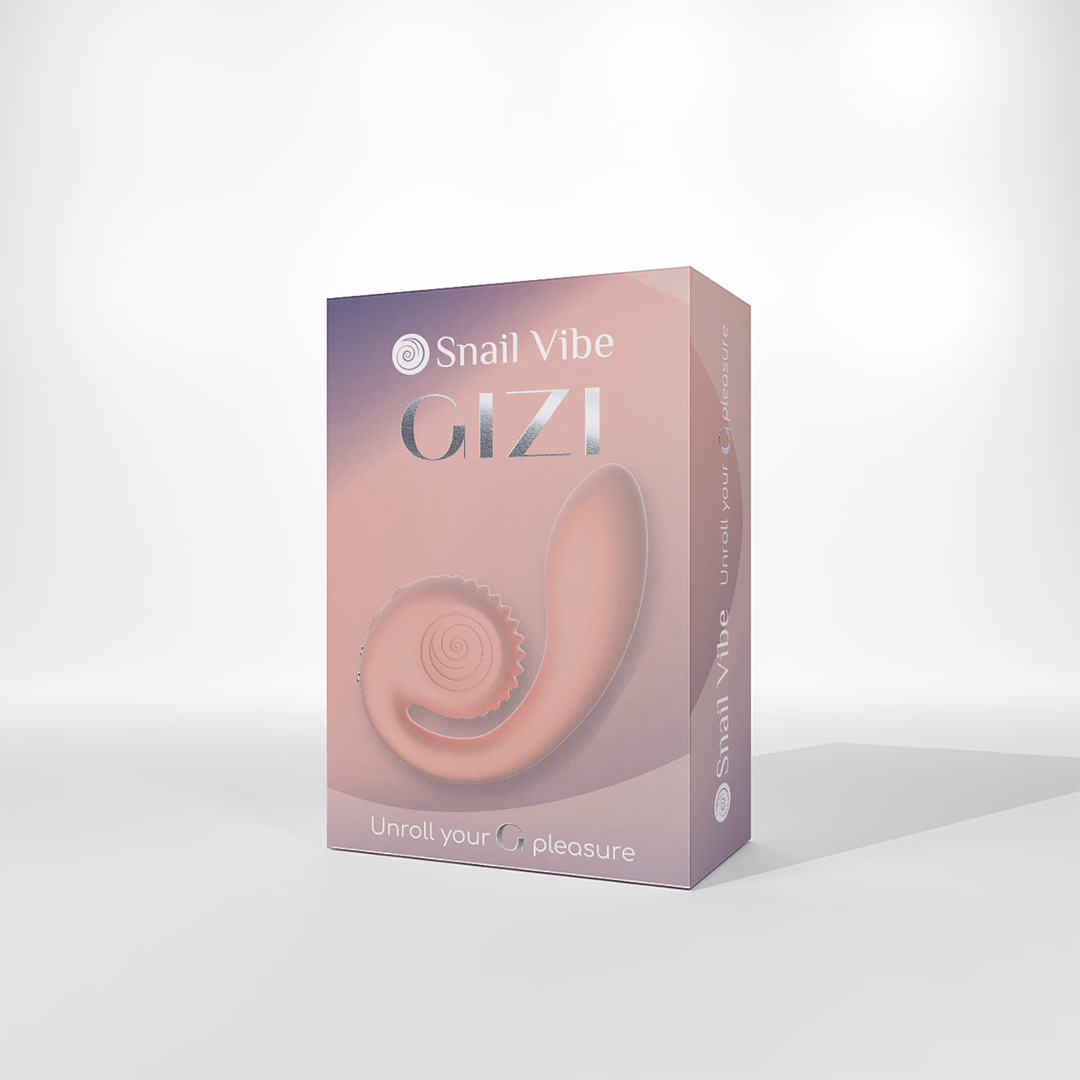 GIZI - Dual G-Spot Stimulator - Peachy Pink - 2