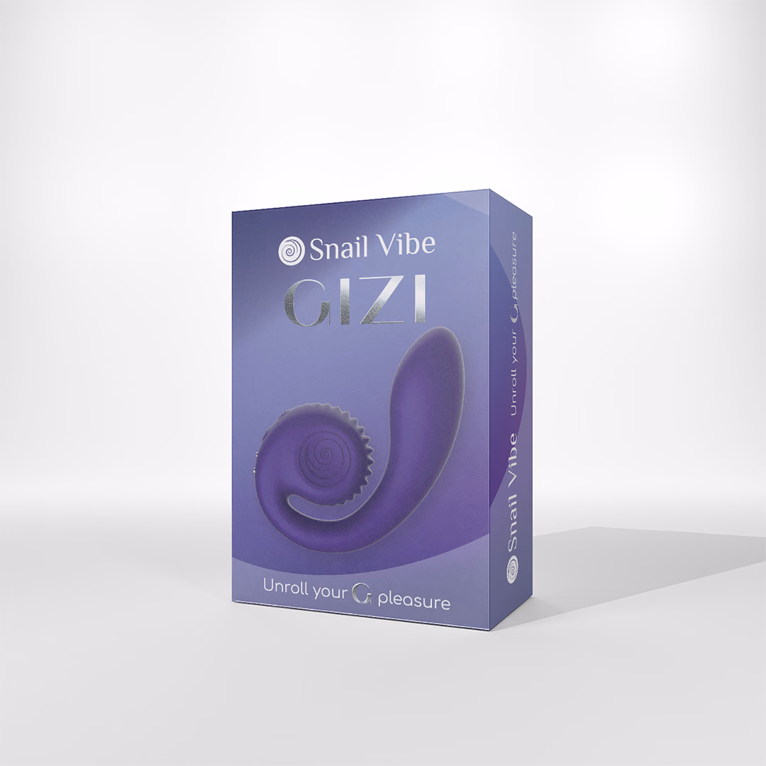 GIZI - Dual G-Spot Stimulator - Purple - 2