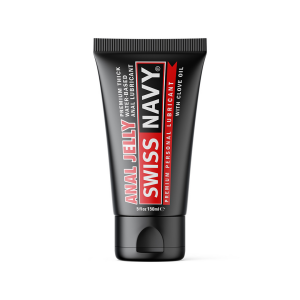 Anal Jelly - Premium Thick Waterbased Anal Lubricant with Clove Oil - 5 fl oz / 150 ml