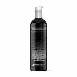 Hybrid – Premium Silicone and Water Hybrid Lubricant – 8 fl oz / 237 ml – 2 Hybrid - Premium Silicone and Water Hybrid Lubricant - 8 fl oz / 237 ml - 2