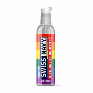 Siliconebased Lubricant - 4 fl oz / 118 ml - Pride Edition