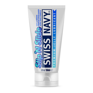Slip'N Slide - Soft and Smooth Premium Waterbased Ultra Thick Jelly Lubricant - 5 fl oz / 148 ml