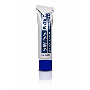 Waterbased Lubricant - 0.3 fl oz / 10 ml - Fishbowl 50 Pieces - 2