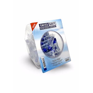 Waterbased Lubricant - 0.3 fl oz / 10 ml - Fishbowl 50 Pieces