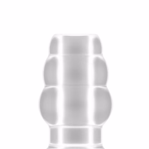 No.49 - Hollow Tunnel Butt Plug - Small