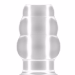 No.50 - Hollow Tunnel Butt Plug - Medium