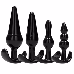 No.80 - 4-Piece Butt Plug Set
