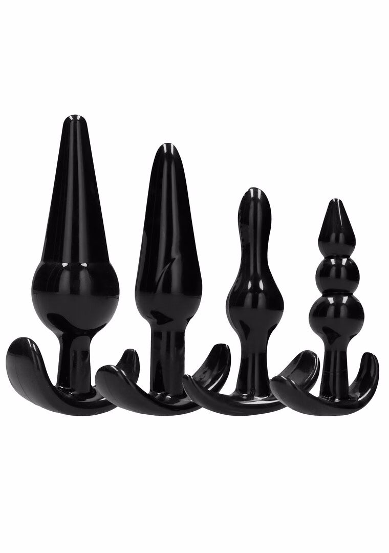 No.80 - 4-Piece Butt Plug Set