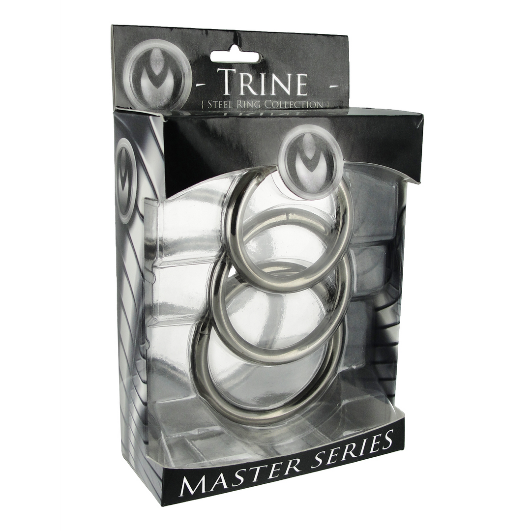Trine - Steel Cockring Collection - Image 2