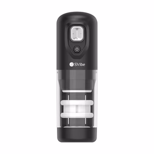 Ikon SPARK - Thrusting and Rotating Masturbator - Transparent