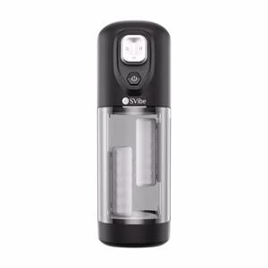 Ikon VOLT - Vibrating Rubbing Heating Masturbator - Transparent