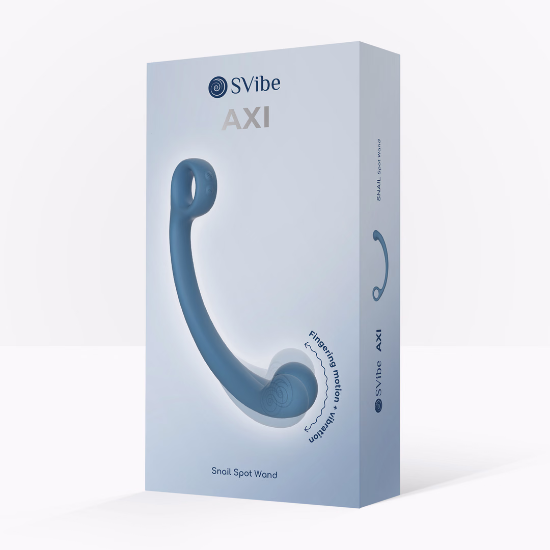 AXI – Spot Wand with Fingering Motion – Blue Lagoon – 2 AXI - Spot Wand with Fingering Motion - Blue Lagoon - 2