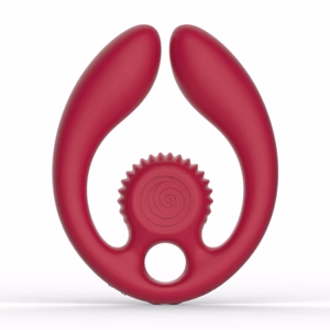 GIZI Duo - Dual Couples Stimulator - Burgundy