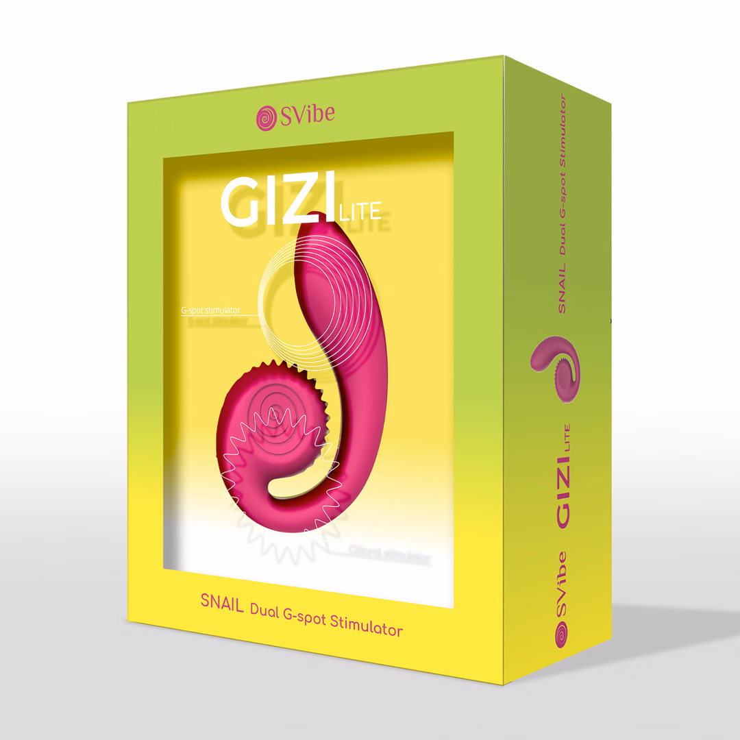 GIZI Lite - Dual G-Spot Stmulator - Sweet Dragonfruit - 2
