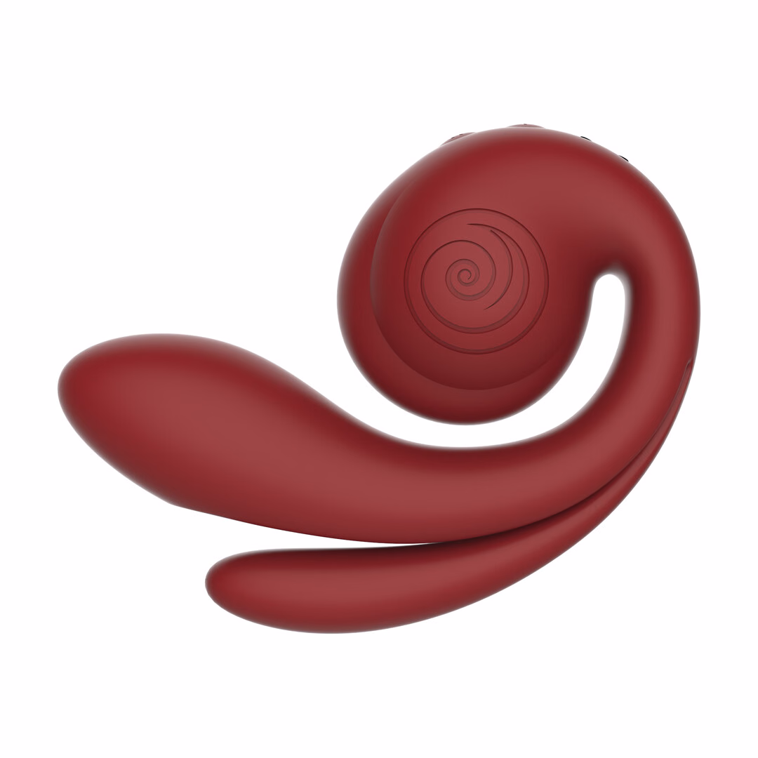 GIZI Pro - Triple Stimulator - Bordeaux