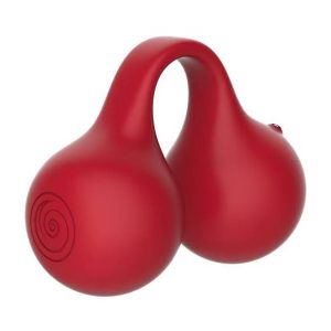 TWINN - Finger Vibrator - Cherry