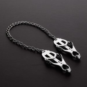 Clover Nipple Clamp with Chain