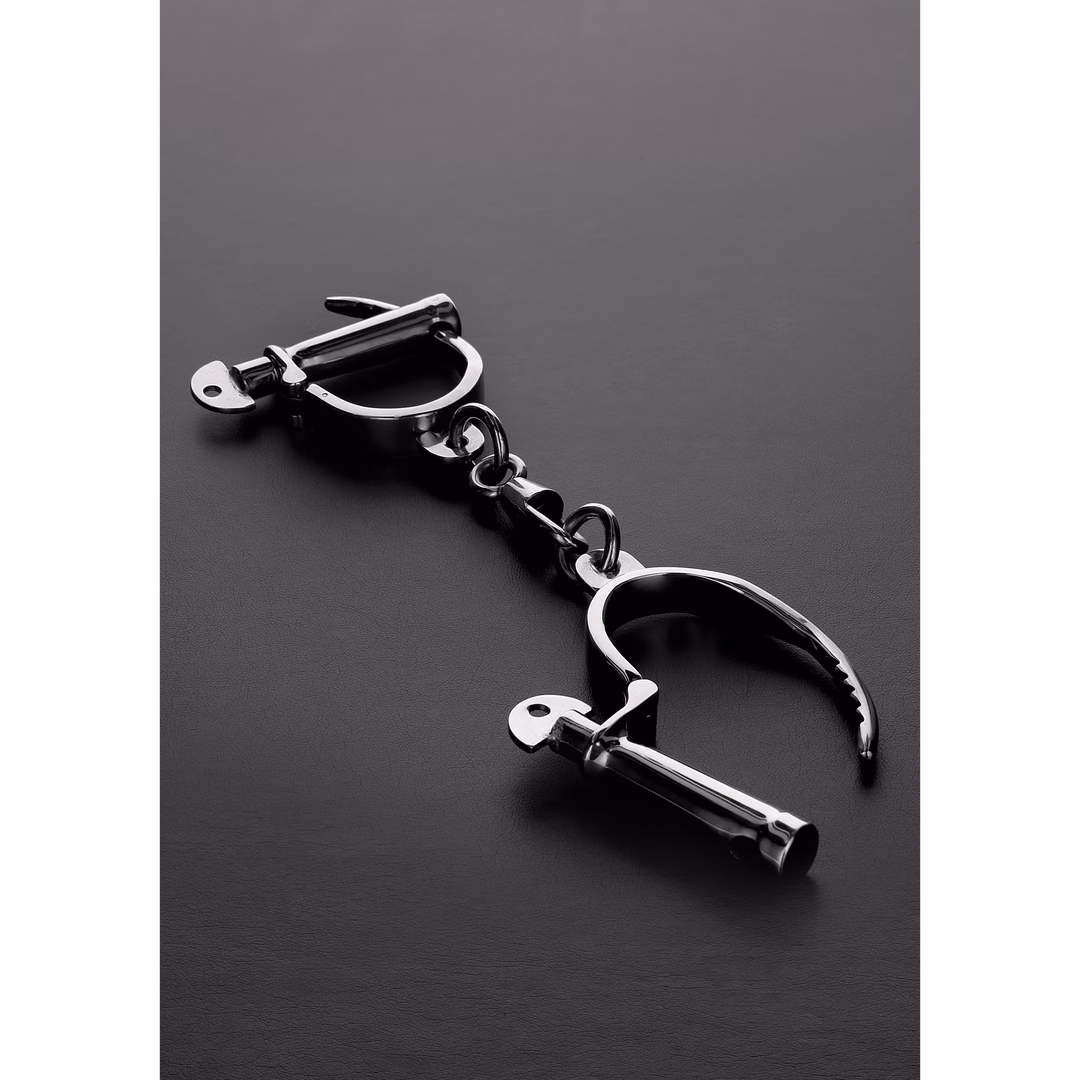 Adjustable Darby Style Handcuffs - 2