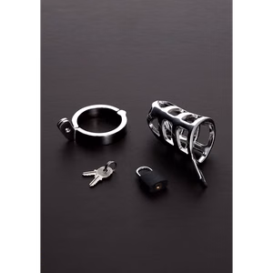 Brutal Chastity Cage – 1.8 / 45mm – 2 Brutal Chastity Cage - 1.8 / 45mm - 2