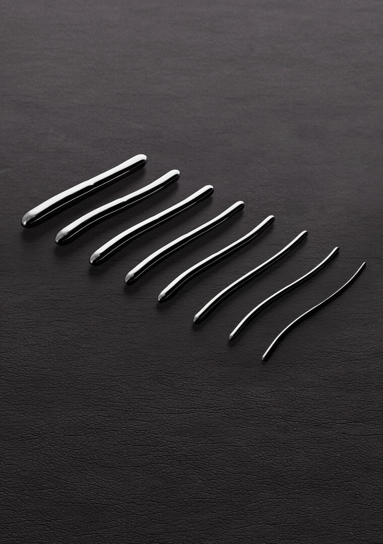 Hegar Sound Double End Dilator - 8 Pieces