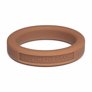 Silicone Hefty Ring Classic - Cockring - 1.4 / 3,6 cm - Skintone 2
