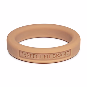 Silicone Hefty Ring Classic - Cockring - 1.4 / 3,6 cm - Skintone 3