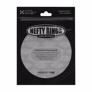 Silicone Hefty Ring Classic – Cockring – 1.75 / 4,4 cm – Skintone 3 – 2 Silicone Hefty Ring Classic - Cockring - 1.75 / 4,4 cm - Skintone 3 - 2