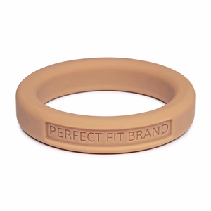 Silicone Hefty Ring Classic - Cockring - 1.75 / 4,4 cm - Skintone 3