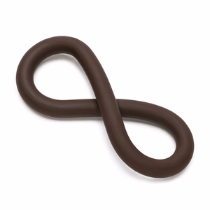 Silicone Hefty Wrap Ring - Cockring - 9 / 22,9 cm - Skintone 1