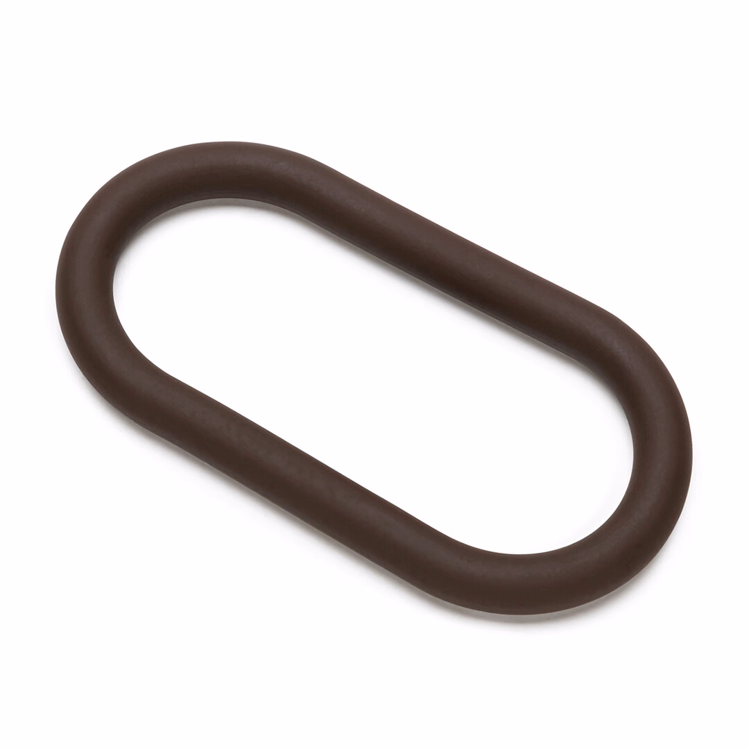 Silicone Hefty Wrap Ring - Cockring - 9 / 22,9 cm - Skintone 1 - 3