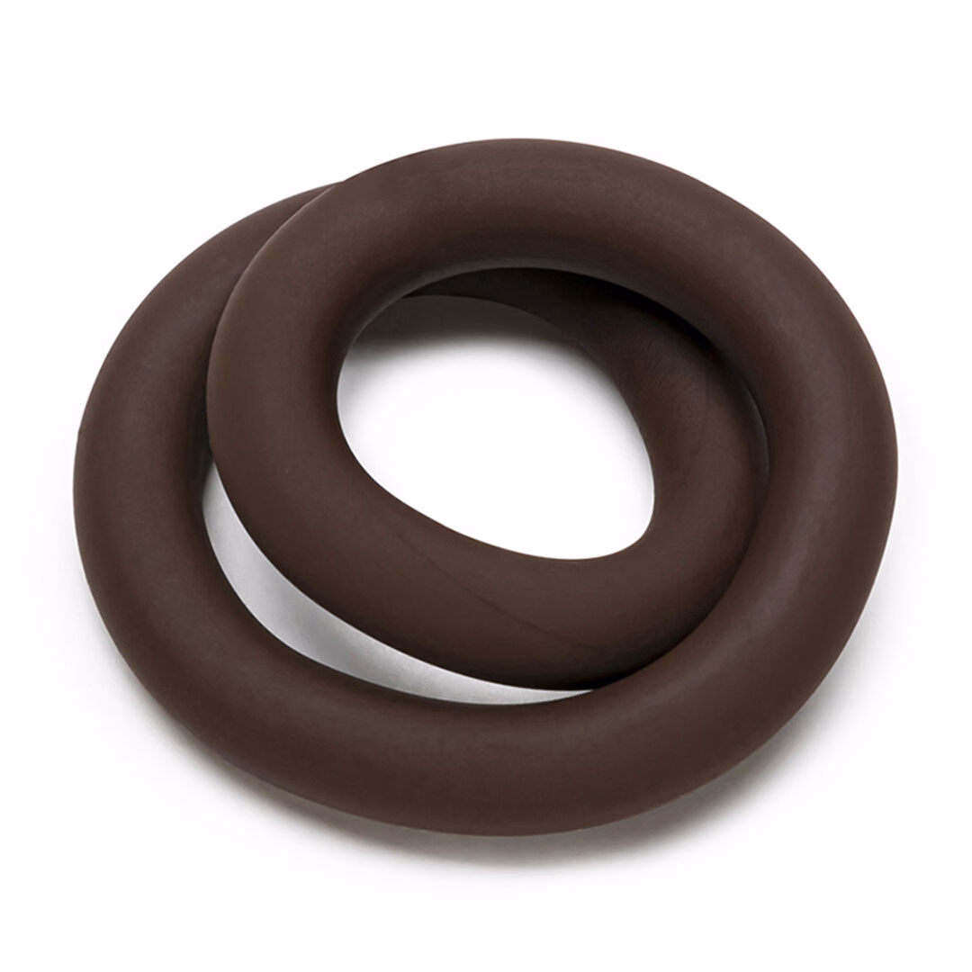 Silicone Hefty Wrap Ring - Cockring - 9 / 22,9 cm - Skintone 1 - 4